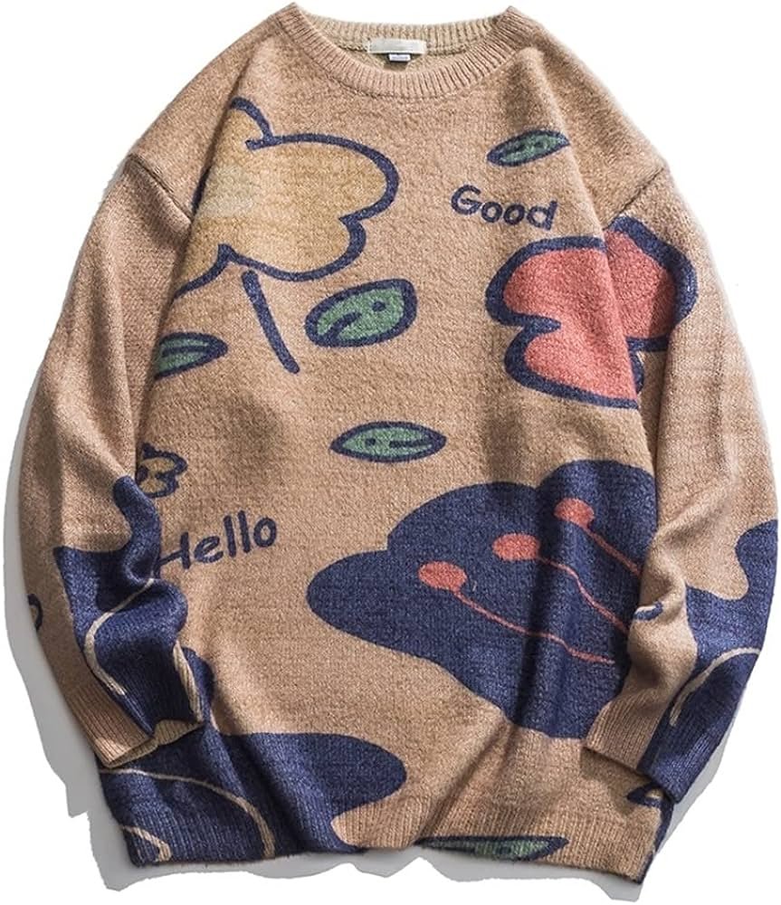 Men's Flat Knit Sweaters